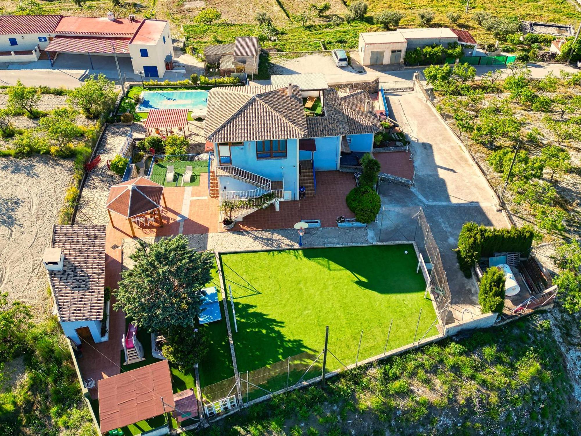 Atico Solano Cr Los Cuatro Vientos Moratalla  Exterior foto